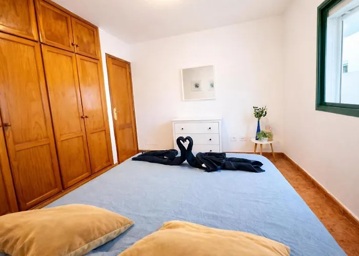 Сasa de vacaciones Casa Kalendra Jable Tu Refugio Cerca Del Mar Guatiza