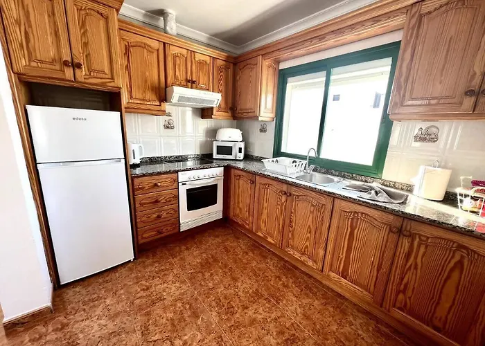 Kalendra Jable - Amplia Y Tranquila Cerca Del Mar * Guatiza