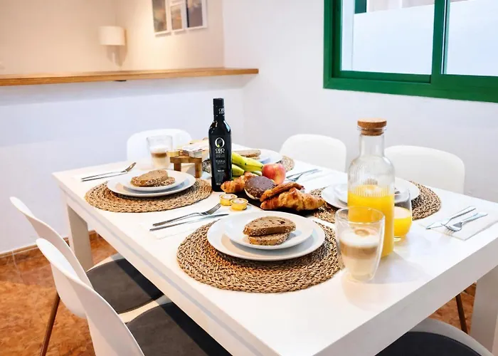 Holiday home Kalendra Jable - Amplia Y Tranquila Cerca Del Mar *