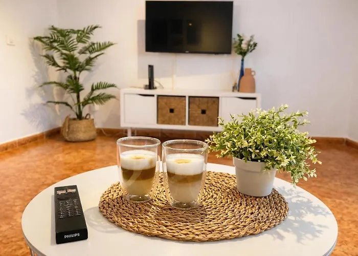 Holiday home Kalendra Jable - Amplia Y Tranquila Cerca Del Mar Guatiza