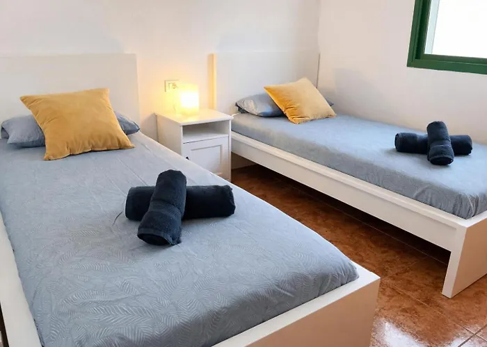 Holiday home Kalendra Jable - Amplia Y Tranquila Cerca Del Mar Guatiza