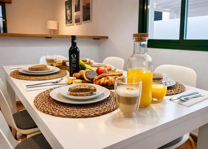 Kalendra Jable - Amplia Y Tranquila Cerca Del Mar Holiday home Guatiza