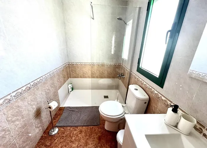 Kalendra Jable - Amplia Y Tranquila Cerca Del Mar Holiday home Guatiza